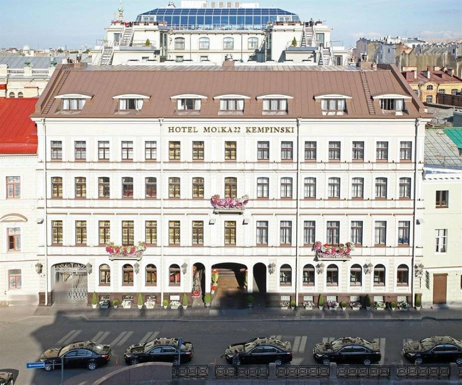 Фото Гостиницы Гранд Отель Мойка 22 Санкт-Петербург 126
