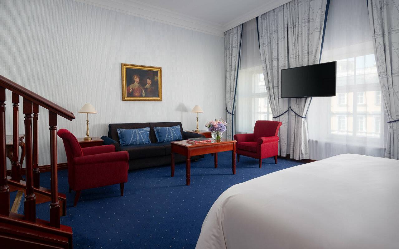 Фотографии номера Люкс Гранд Делюкс в Гостинице Гранд Отель Мойка 22 Санкт-Петербург