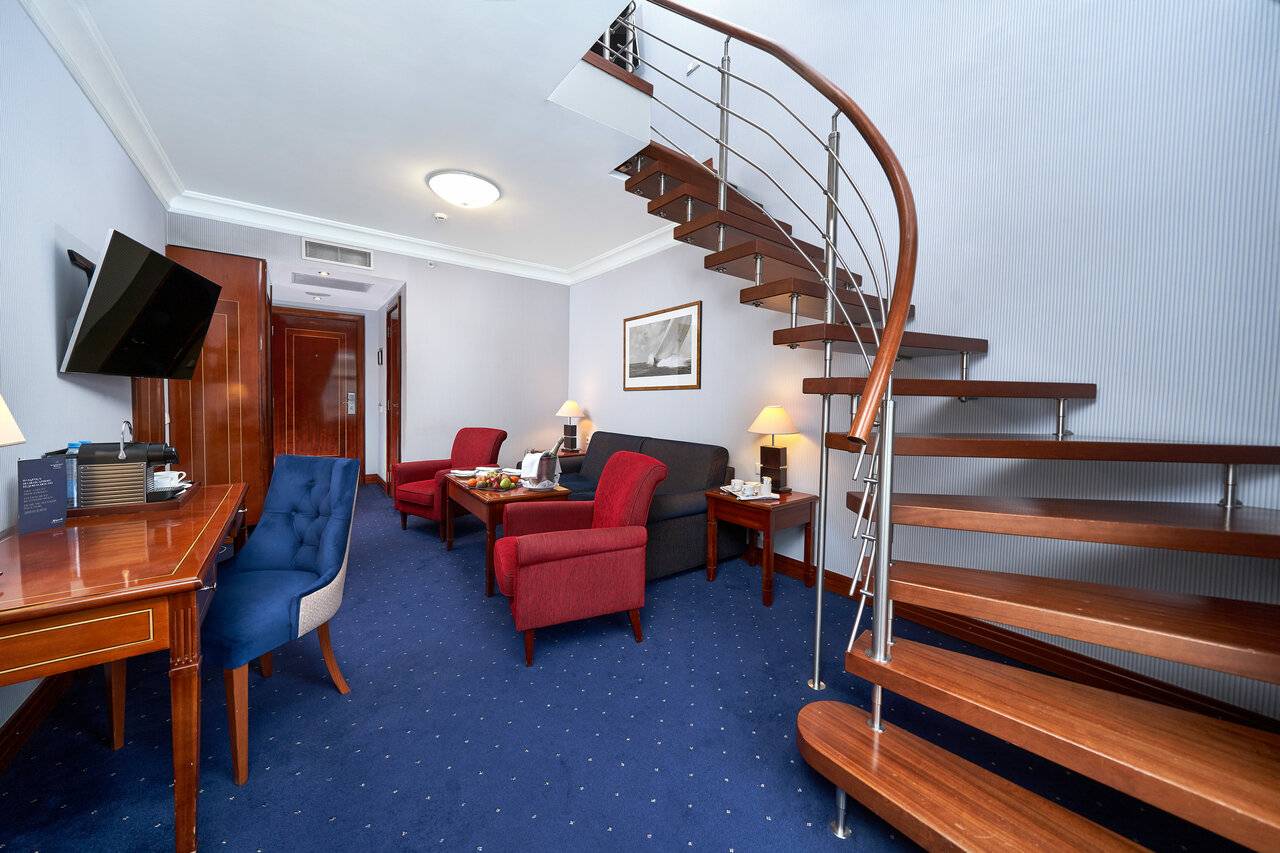 Фотографии номера Двухэтажный Люкс в Гостинице Гранд Отель Мойка 22 Санкт-Петербург