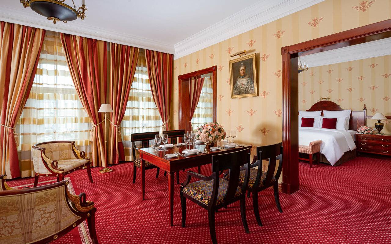 Фотографии номера Представительский Люкс в Гостинице Гранд Отель Мойка 22 Санкт-Петербург