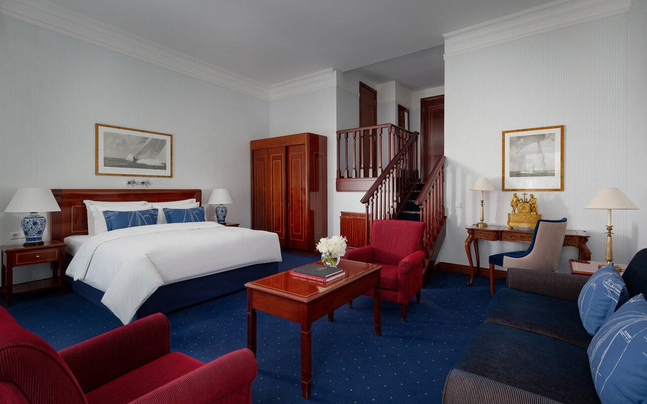 Фотографии номера Люкс Гранд Делюкс в Гостинице Гранд Отель Мойка 22 Санкт-Петербург