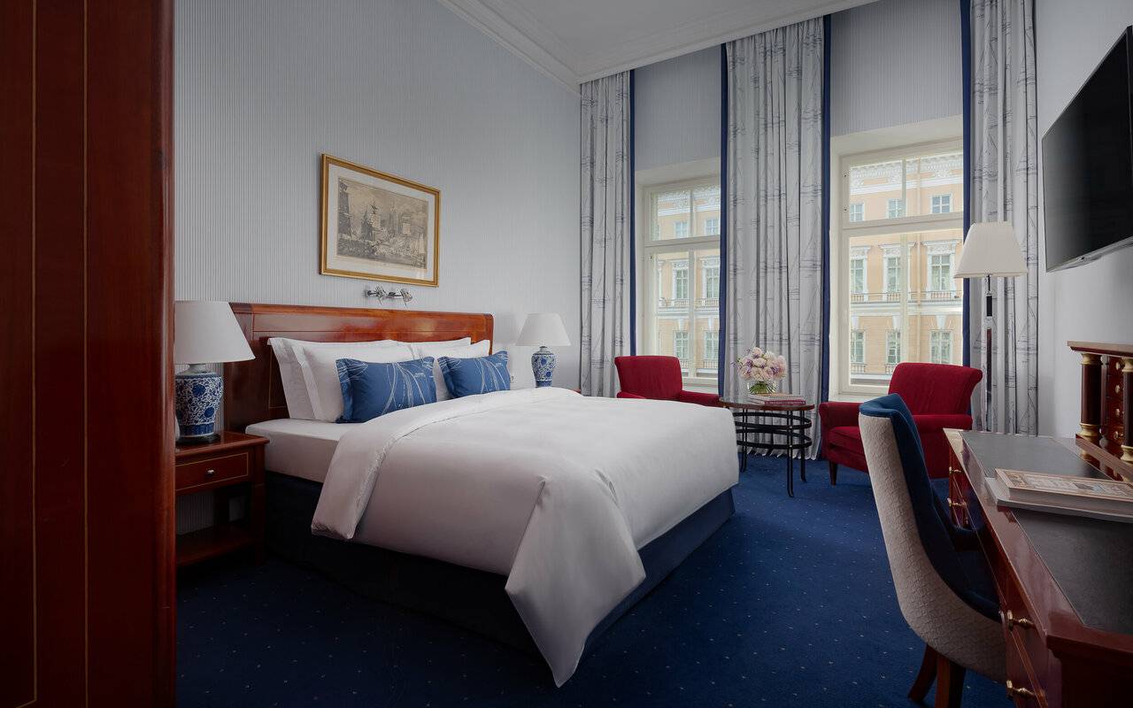 Фотографии номера Гранд Делюкс в Гостинице Гранд Отель Мойка 22 Санкт-Петербург